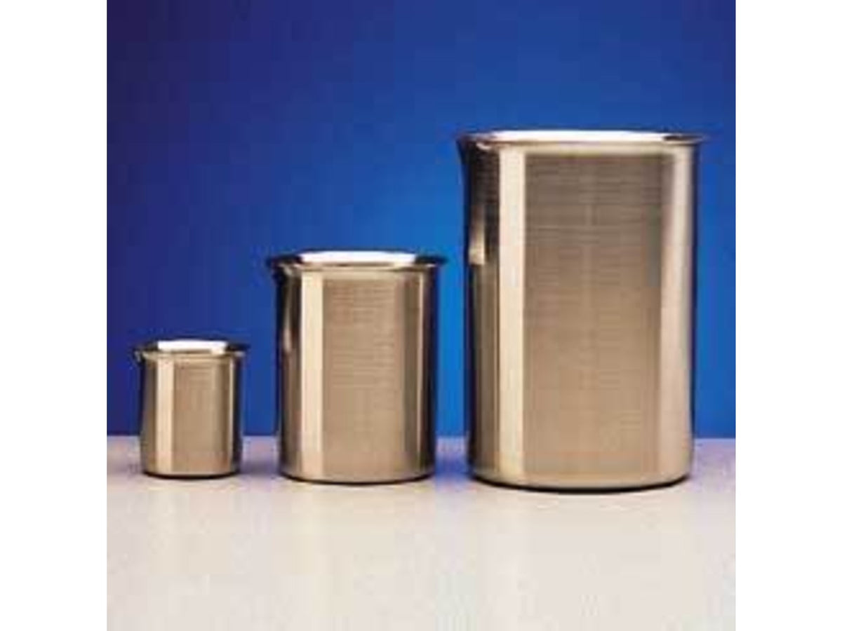 Polar Ware Griffin Beakers Stainless Steel 600B