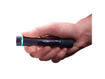 Police Security Flashlights Aura-RS 260 Lumen LED Bulb Rechargeable Penlight Black 98656