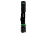 Police Security Flashlights Aura-RS 260 Lumen LED Bulb Rechargeable Penlight Black 98656