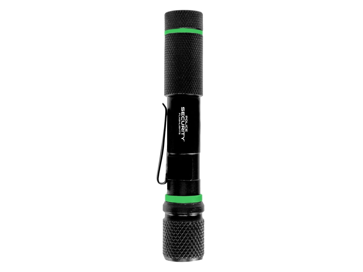 Police Security Flashlights Aura-RS 260 Lumen LED Bulb Rechargeable Penlight Black 98656