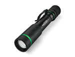 Police Security Flashlights Aura-RS 260 Lumen LED Bulb Rechargeable Penlight Black 98656