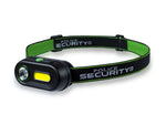 Police Security Flashlights Colt R 400 Lumen COB Rechargeable Headlamp Black 98732