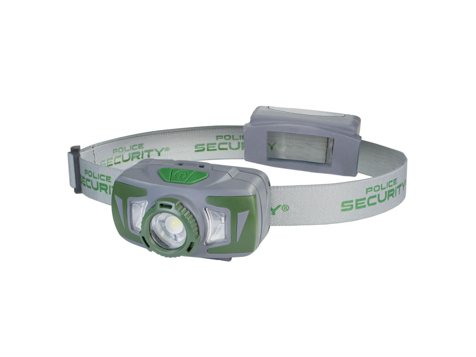 Police Security Flashlights Ryder Twin Power 800 Lumen Headlamp Black Rechargeable 97708