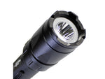 Police Security Flashlights Trac Tact 350 Lumen LED Flashlight Black 97999