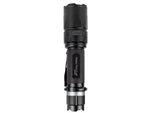 Police Security Flashlights Trac Tact-R 1000 Lumen LED Rechargeable Flashlight Black 98868