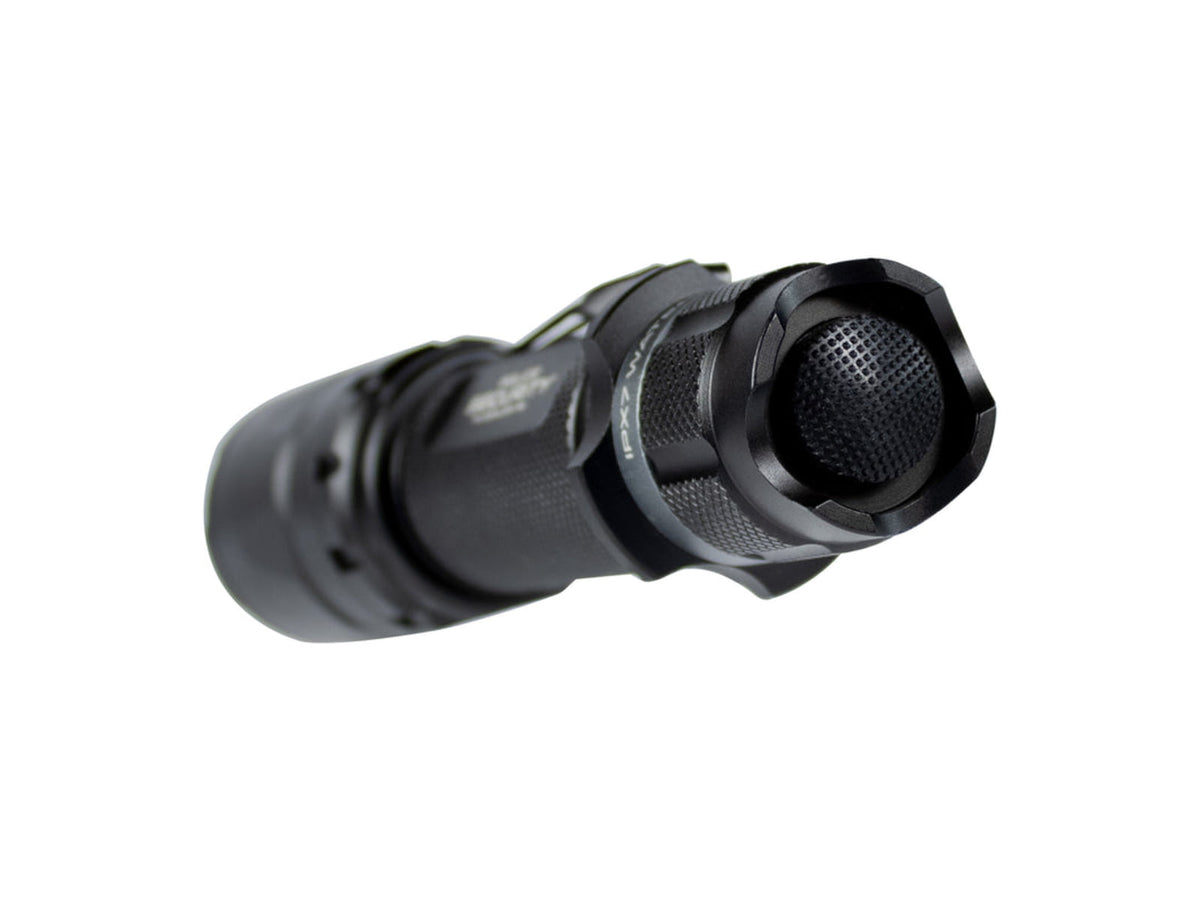 Police Security Flashlights Trac Tact-R 1000 Lumen LED Rechargeable Flashlight Black 98868