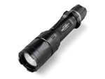 Police Security Flashlights Trac Tact-R 1000 Lumen LED Rechargeable Flashlight Black 98868