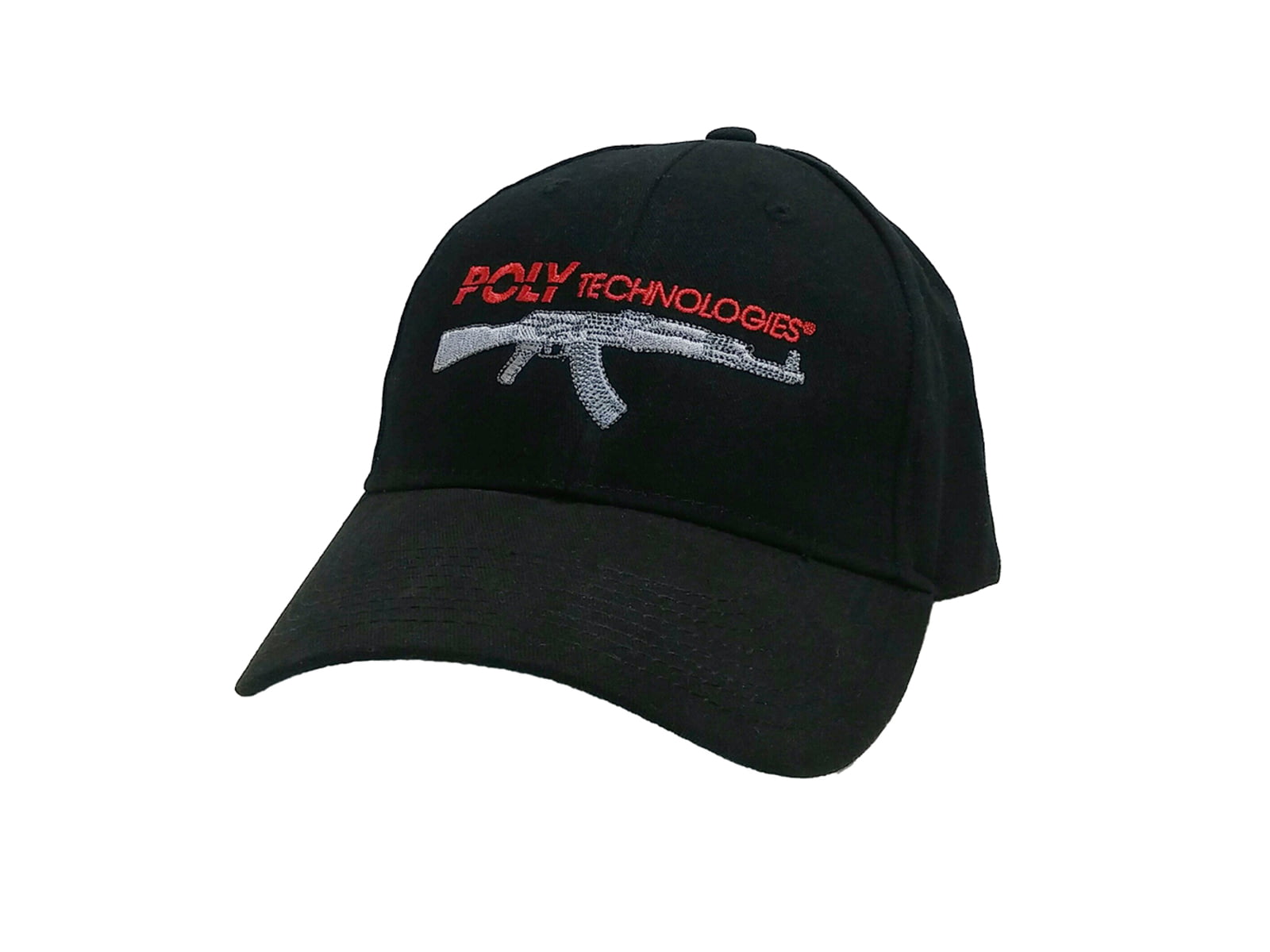 Poly Technologies Baseball Cap/Hat Black