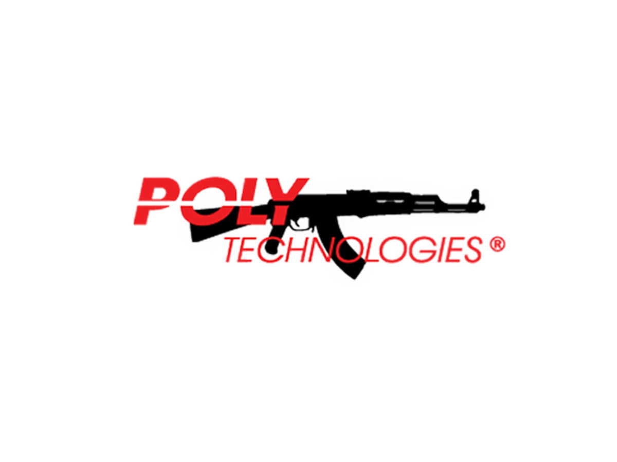 Poly Technologies Vinyl Decal Black 000016