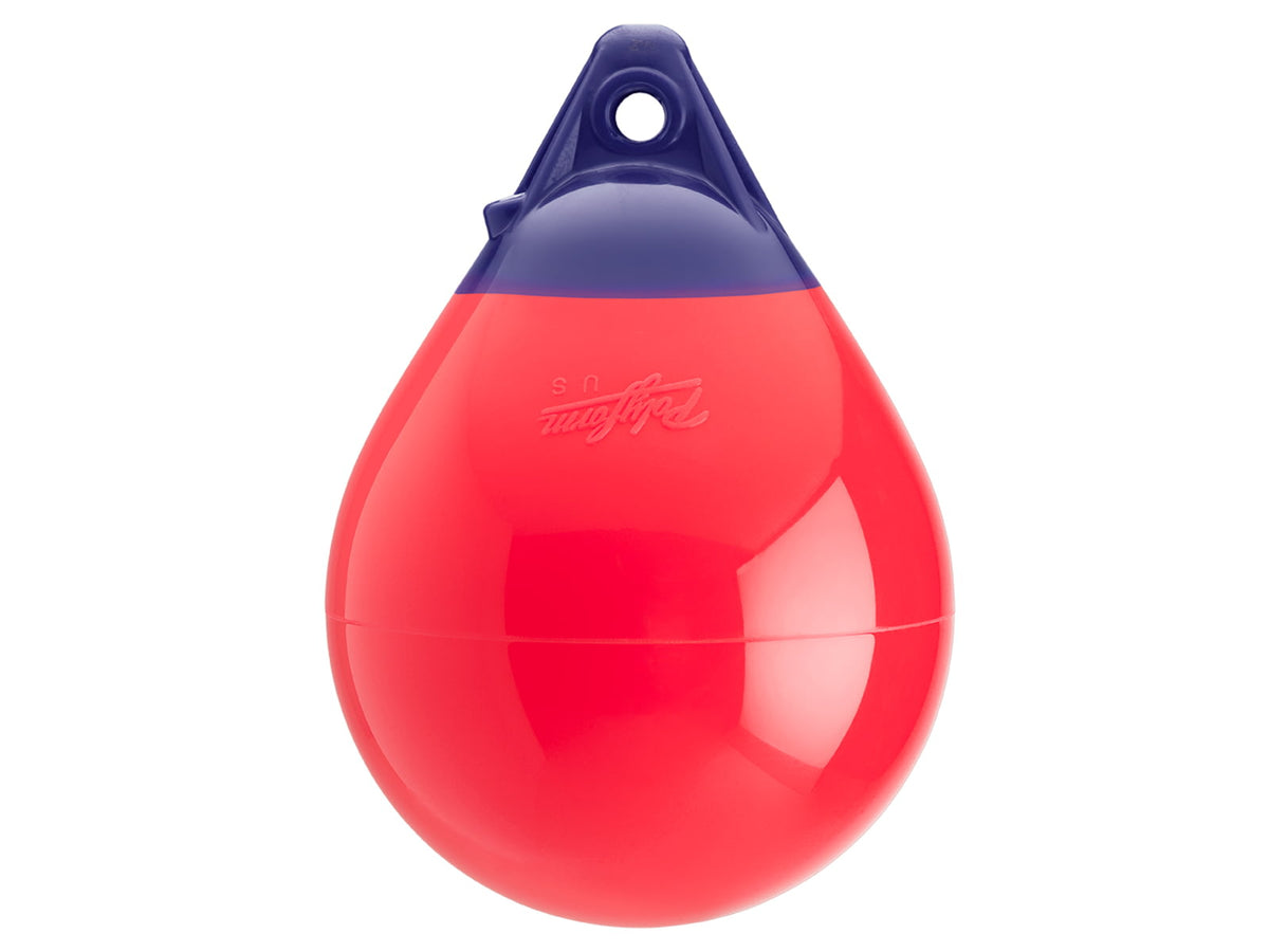 Polyform U.S. A Series Buoy A-0 - 8" Diameter - Red A-0-RED