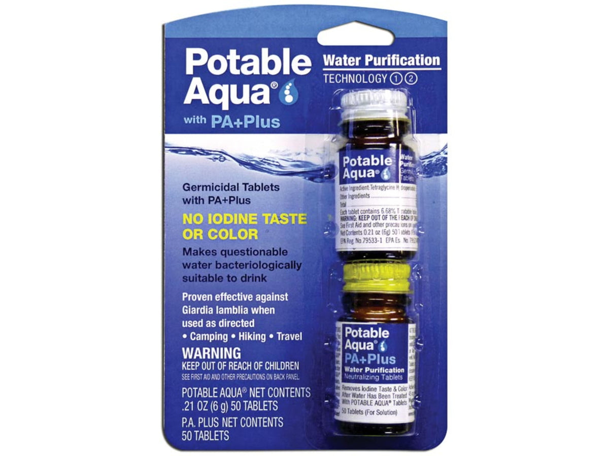 Potable Aqua Plus