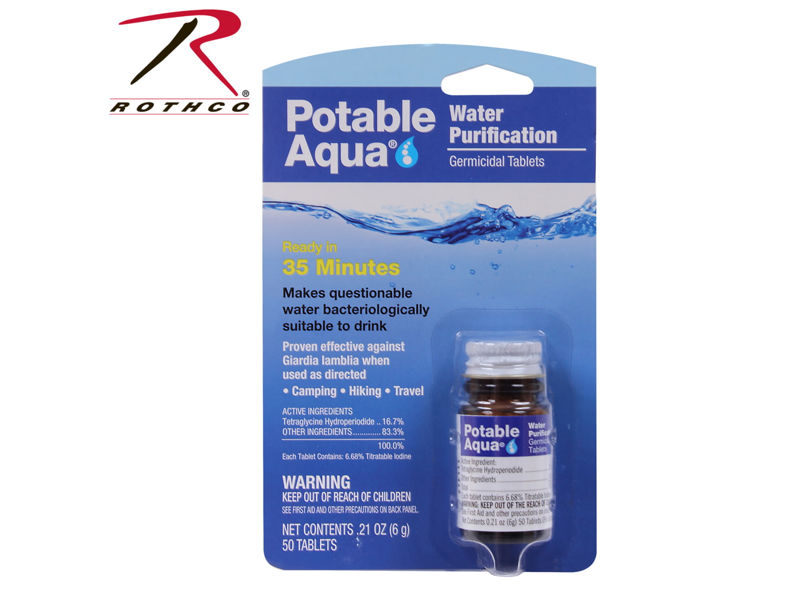 Potable Aqua Tablets