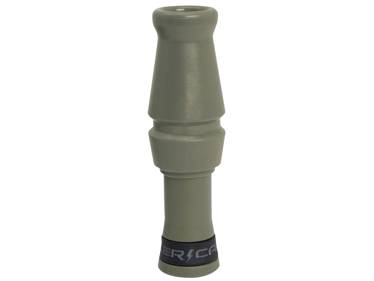 Higdon Outdoors Impact Open Call Single Reed Mallards OD Green Polycarbonate/Acrylic 21261