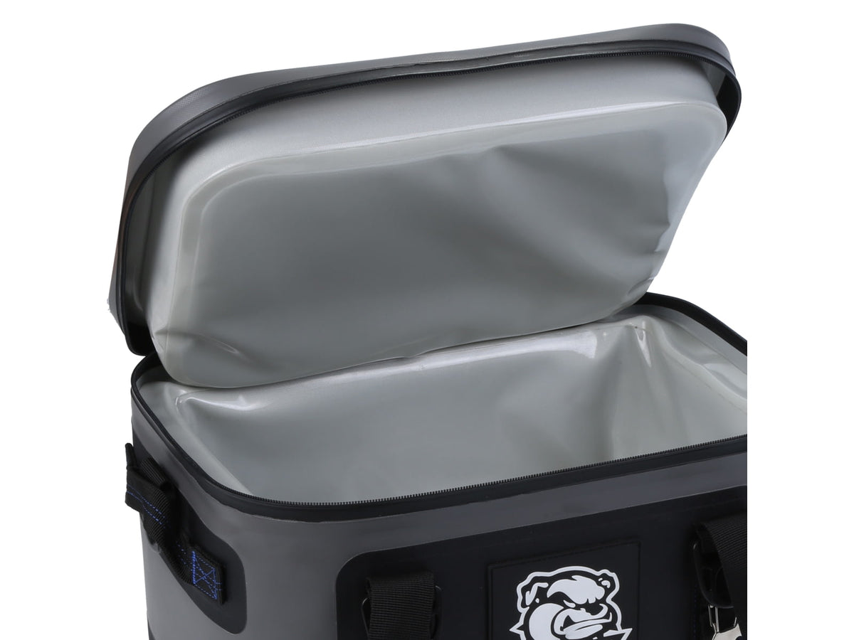 Power Mountain 15 Can Soft Cooler Gray