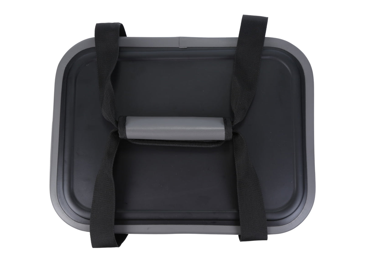 Power Mountain 15 Can Soft Cooler Gray