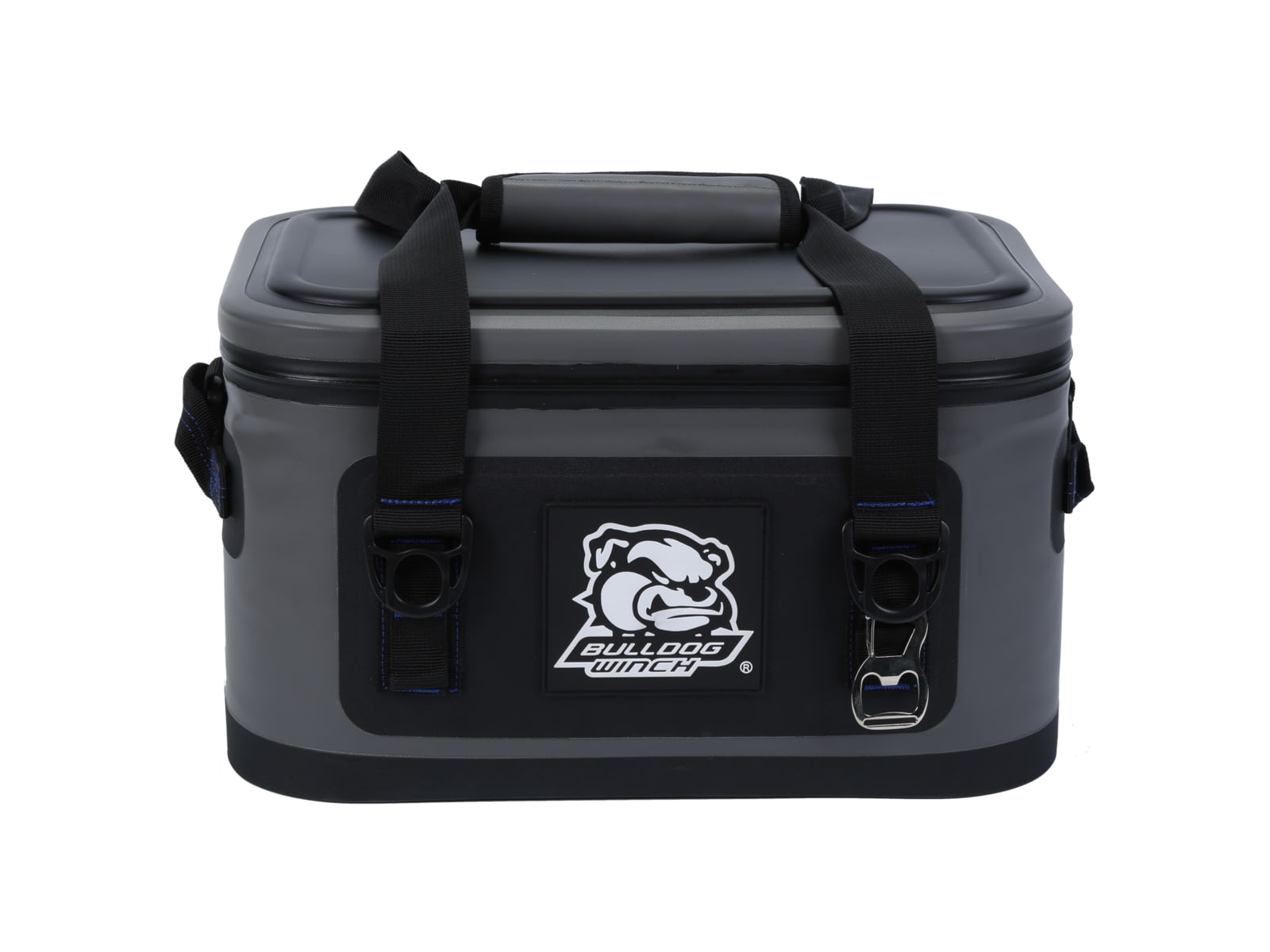 Power Mountain 15 Can Soft Cooler Gray