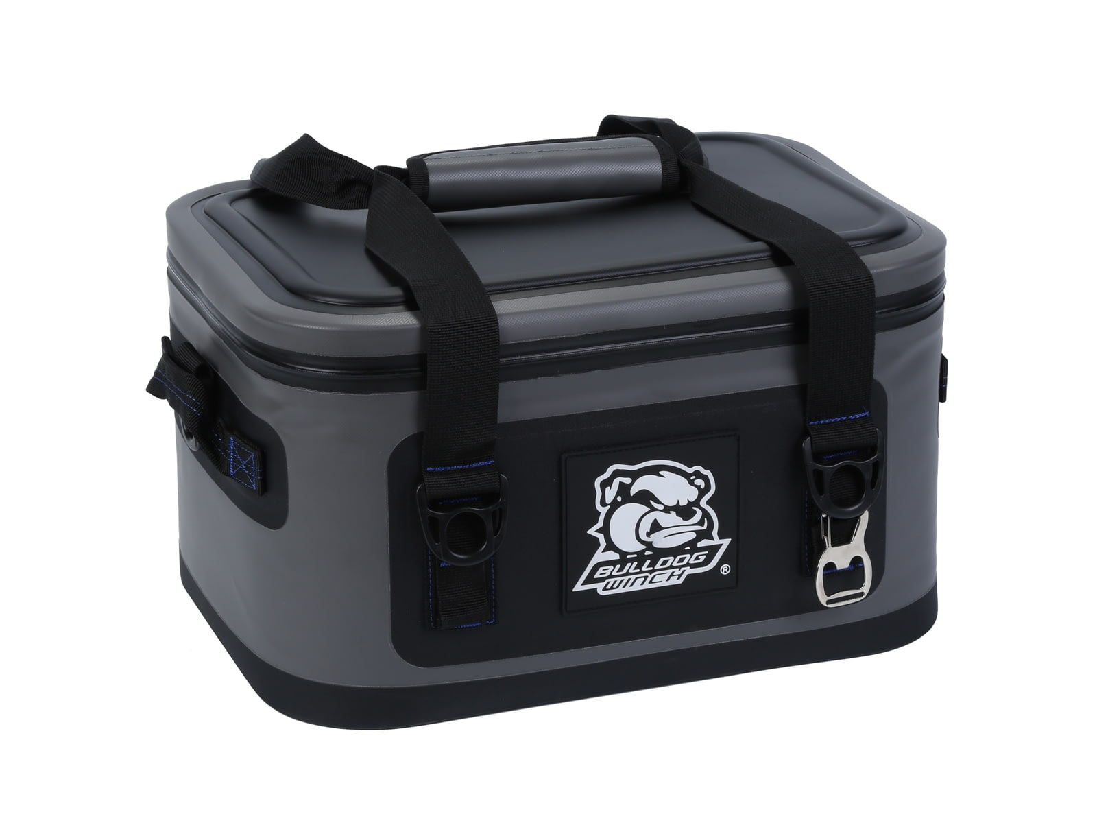 Power Mountain 15 Can Soft Cooler Gray