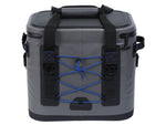 Power Mountain 30 Can Soft Cooler Gray 80082