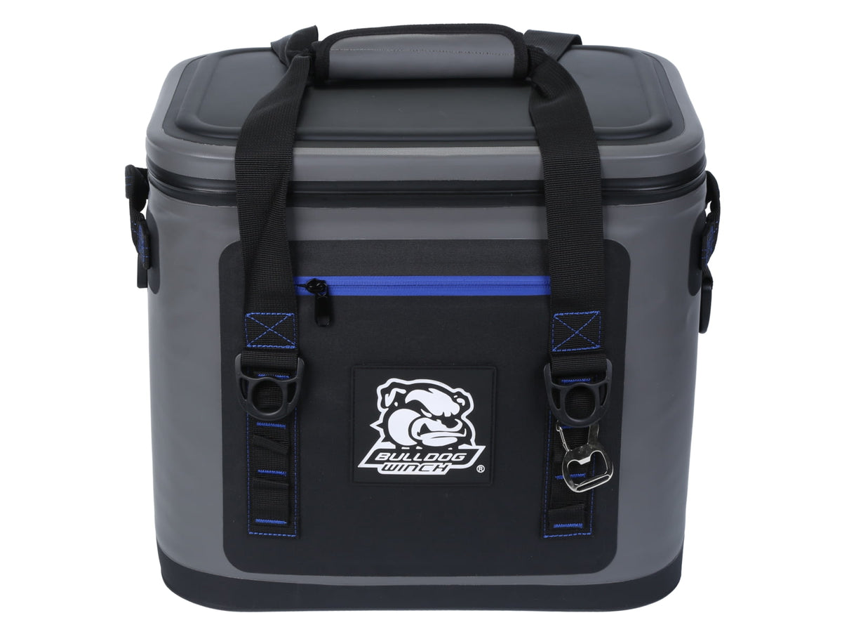 Power Mountain 30 Can Soft Cooler Gray 80082