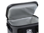 Power Mountain 30 Can Soft Cooler Gray 80082