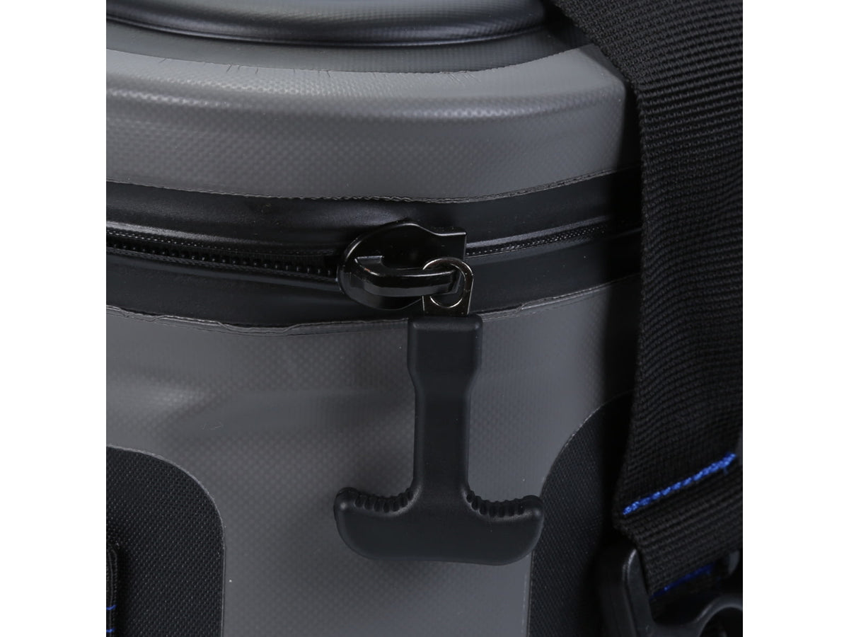 Power Mountain 30 Can Soft Cooler Gray 80082