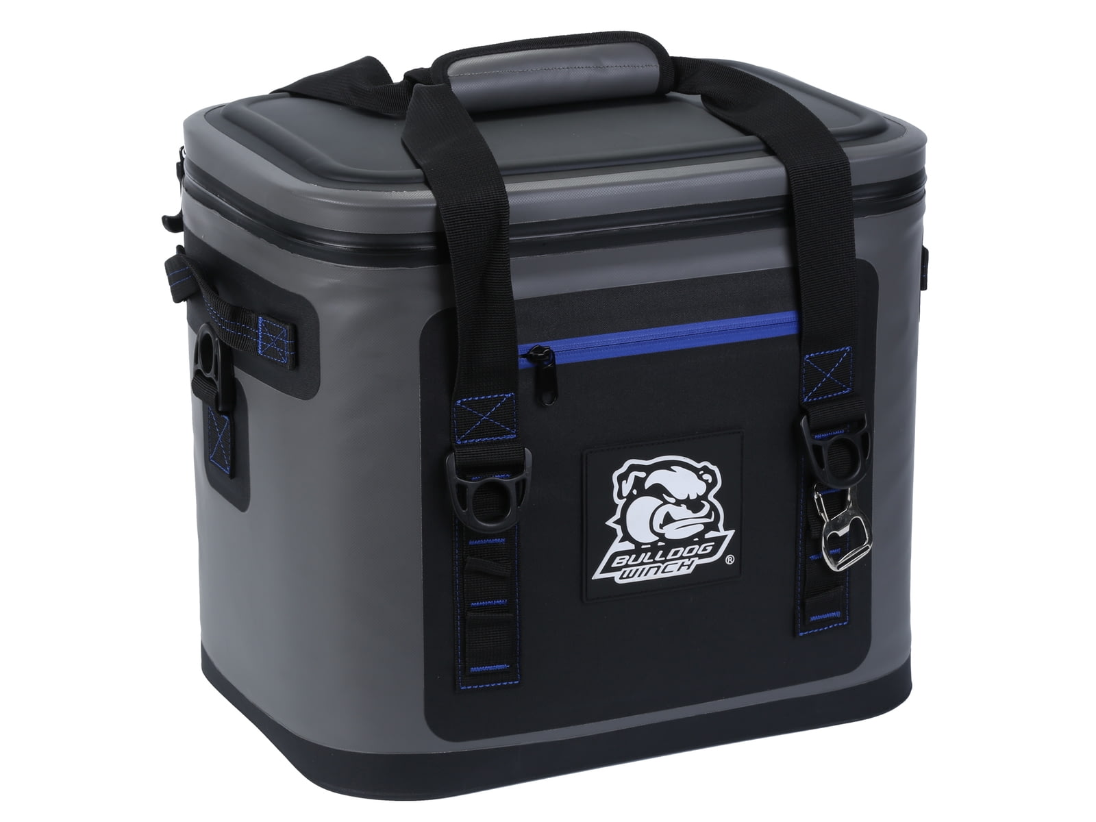 Power Mountain 30 Can Soft Cooler Gray 80082