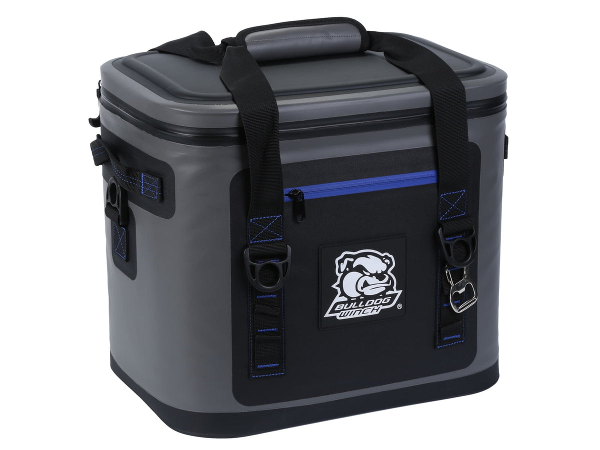 Power Mountain 30 Can Soft Cooler Gray 80082