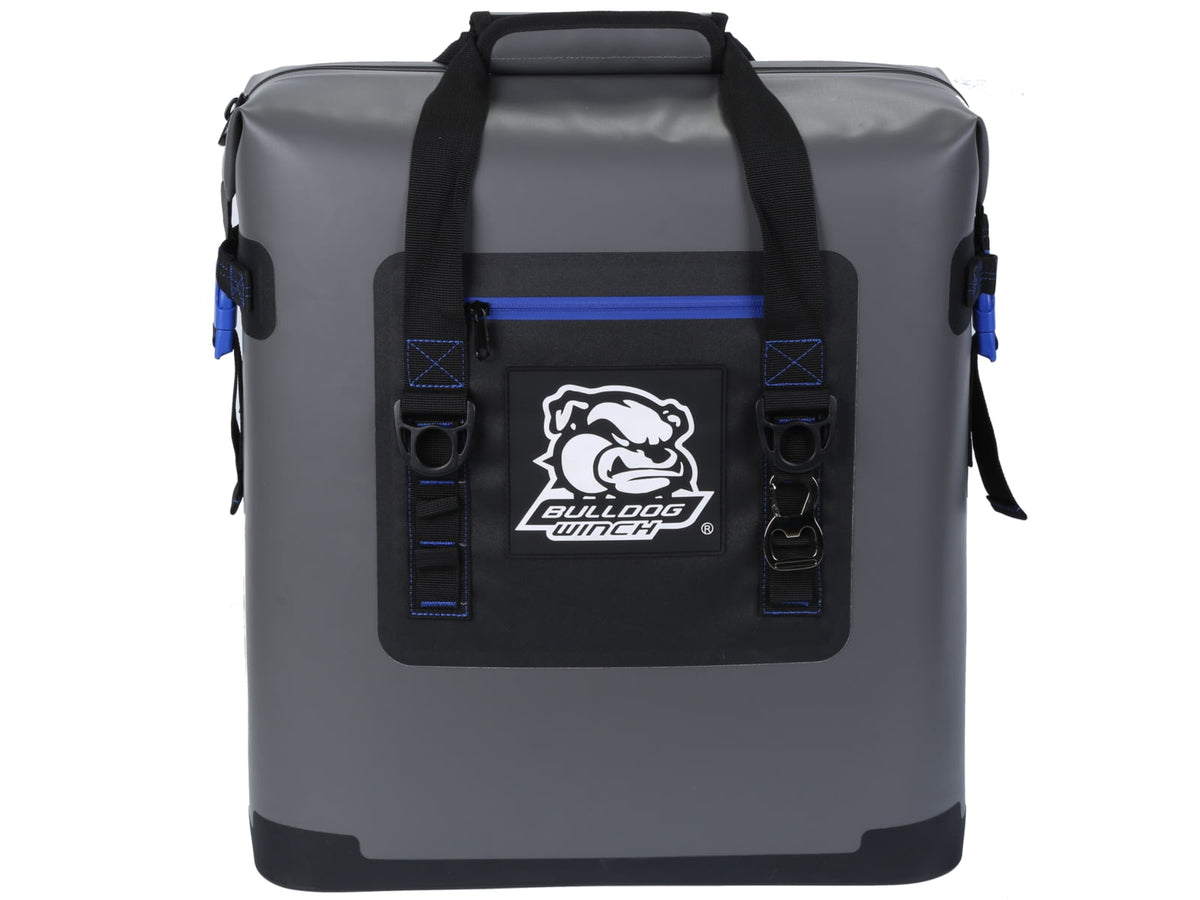 Power Mountain Soft Backpack Cooler 30 Can Gray 80084