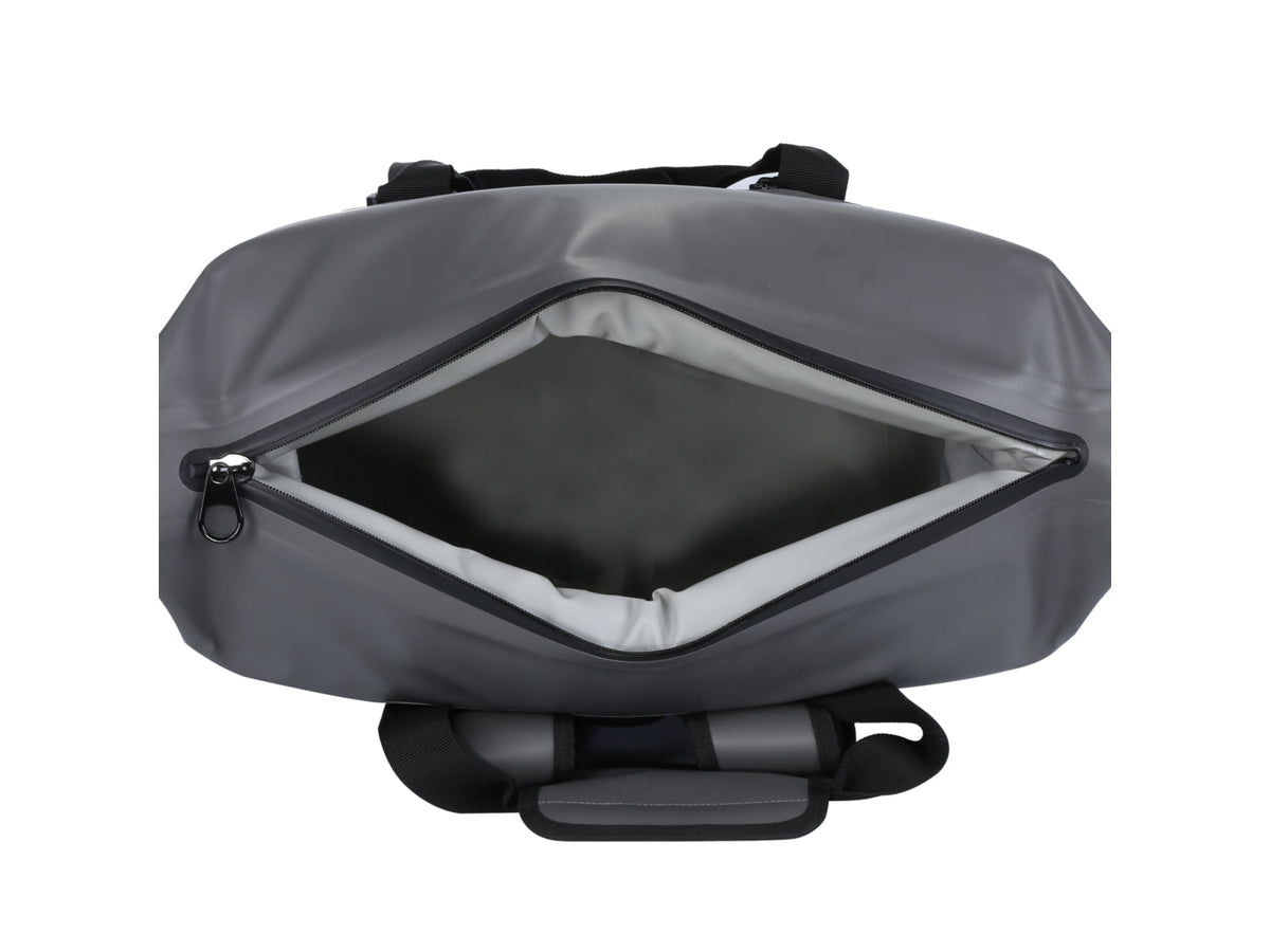 Power Mountain Soft Backpack Cooler 30 Can Gray 80084