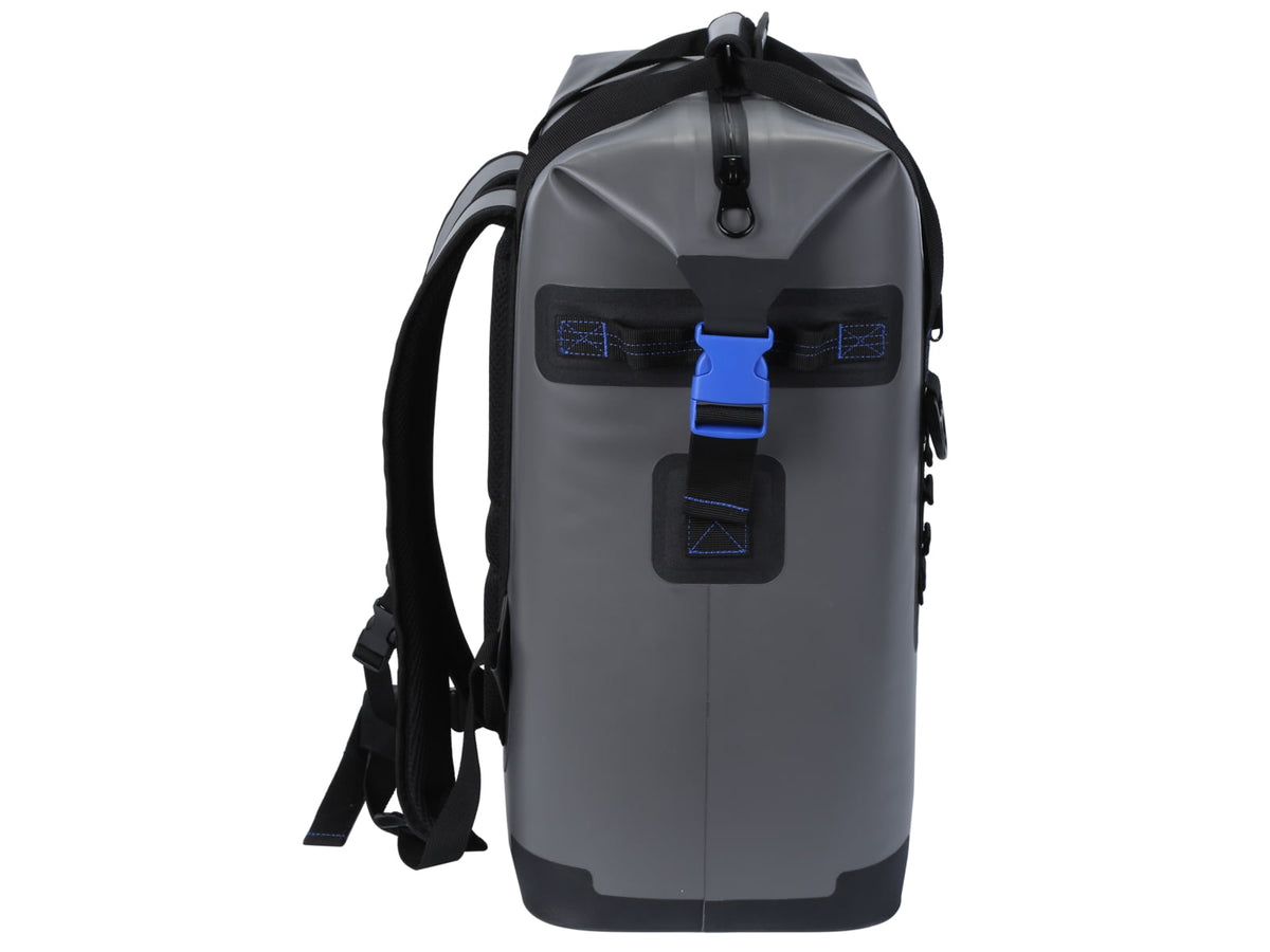 Power Mountain Soft Backpack Cooler 30 Can Gray 80084