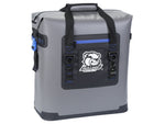 Power Mountain Soft Backpack Cooler 30 Can Gray 80084