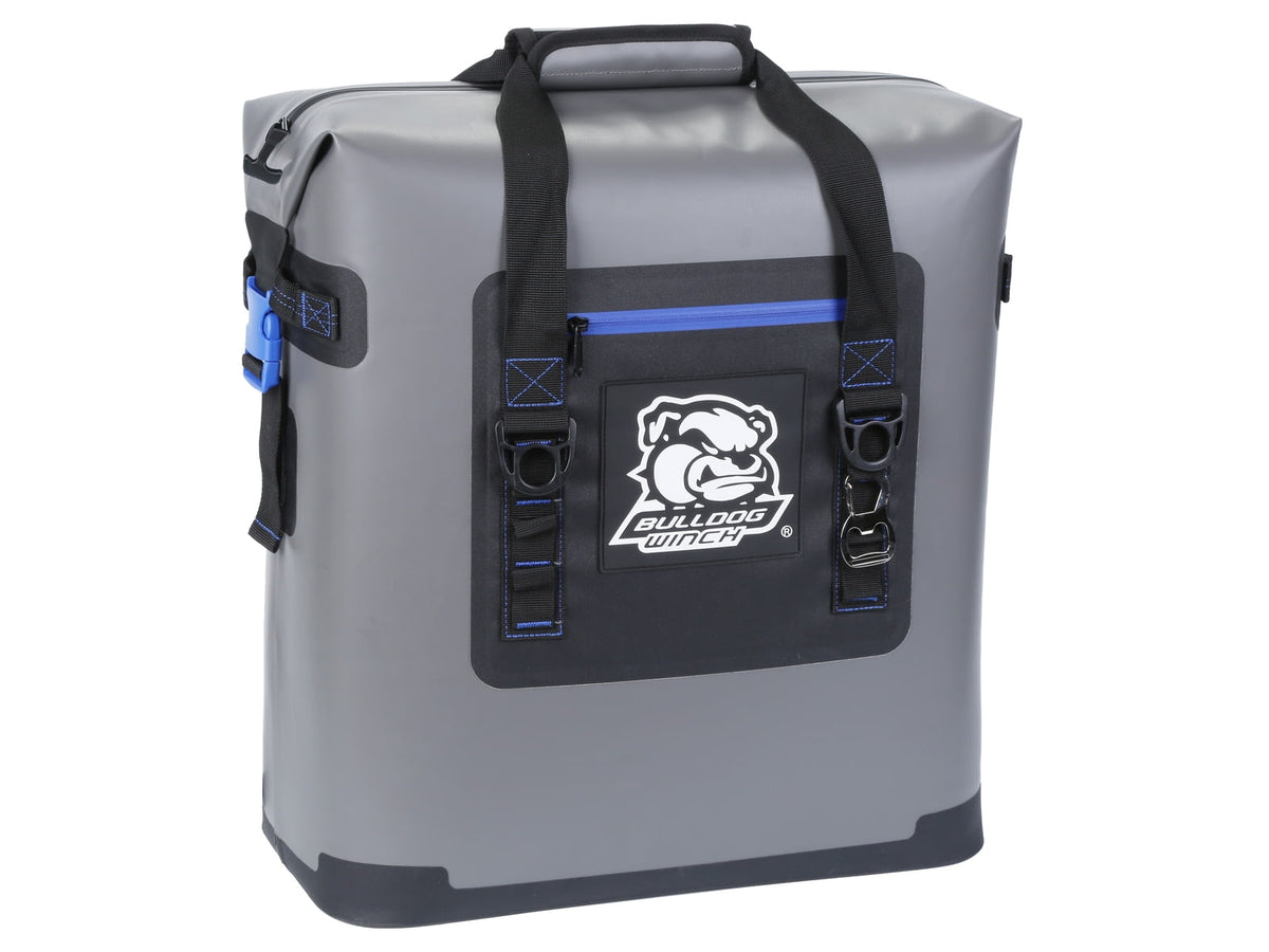 Power Mountain Soft Backpack Cooler 30 Can Gray 80084