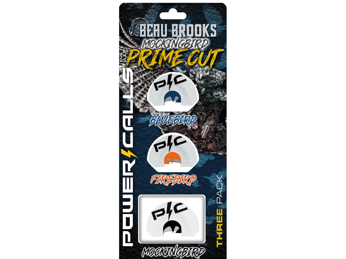 Power Calls Beau Brooks Signature Series Mockingbird Turkey Calls Collection Multi 24246