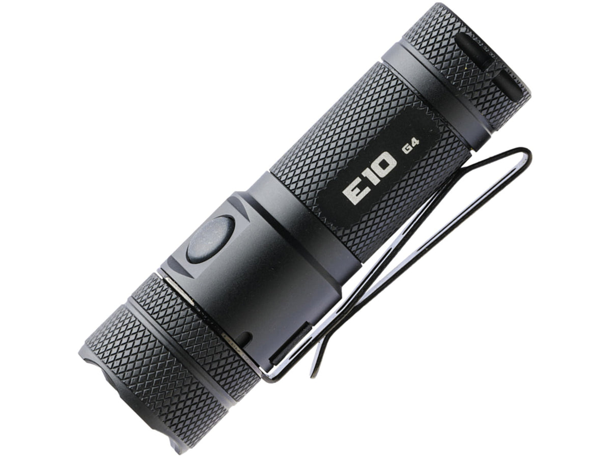 PowerTac E10 G4 Flashlight