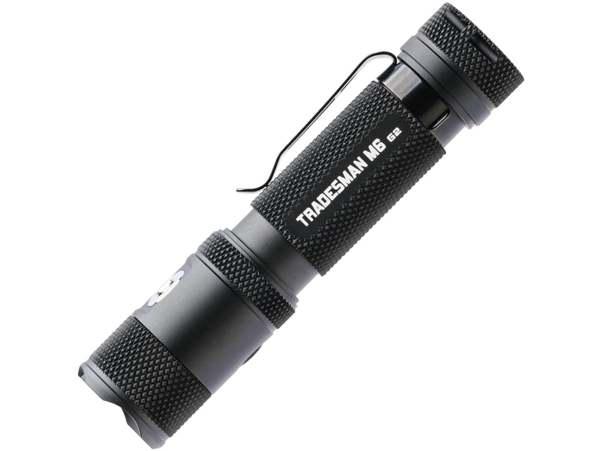 PowerTac Tradesman M6 Flashlight
