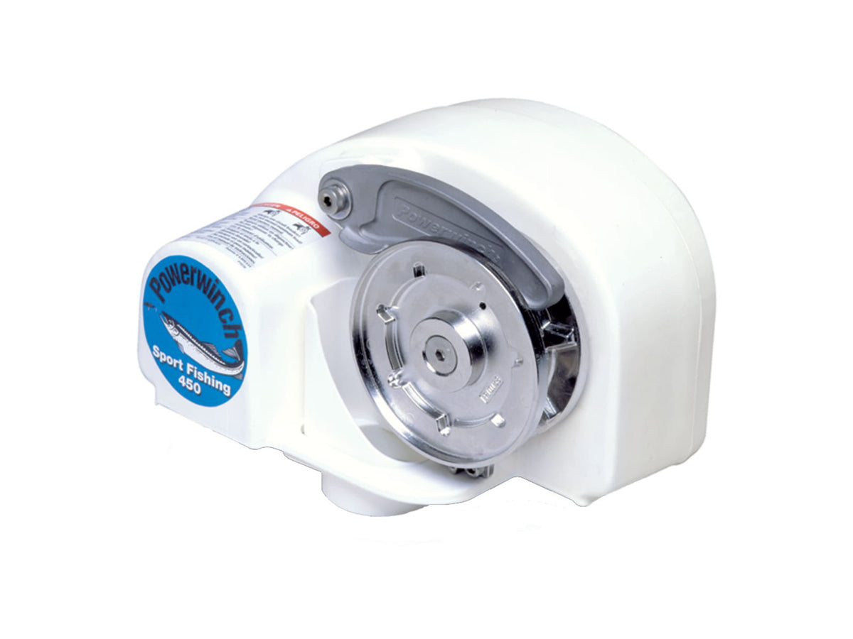 Powerwinch Fish 450 Free-Fall Anchor Windlass Sport P77727