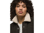 prAna Ashland Cord Jacket - Women's Black Olive Extra Small