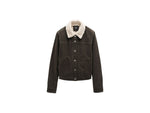 prAna Ashland Cord Jacket - Women's Black Olive Extra Small