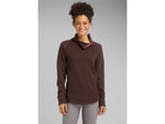 prAna Brandie Sweater - Women's Cocoa Heather Extra Small W23180549-CZHT-XS