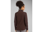 prAna Brandie Sweater - Women's Cocoa Heather Extra Small W23180549-CZHT-XS
