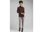 prAna Brandie Sweater - Women's Cocoa Heather Extra Small W23180549-CZHT-XS