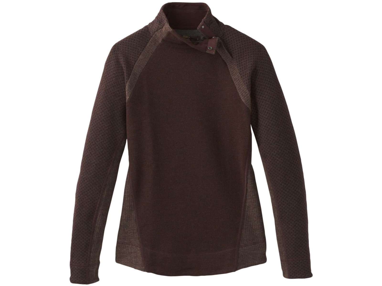 prAna Brandie Sweater - Women's Cocoa Heather Extra Small W23180549-CZHT-XS