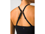 prAna Chakara Crop Top - Women's Black