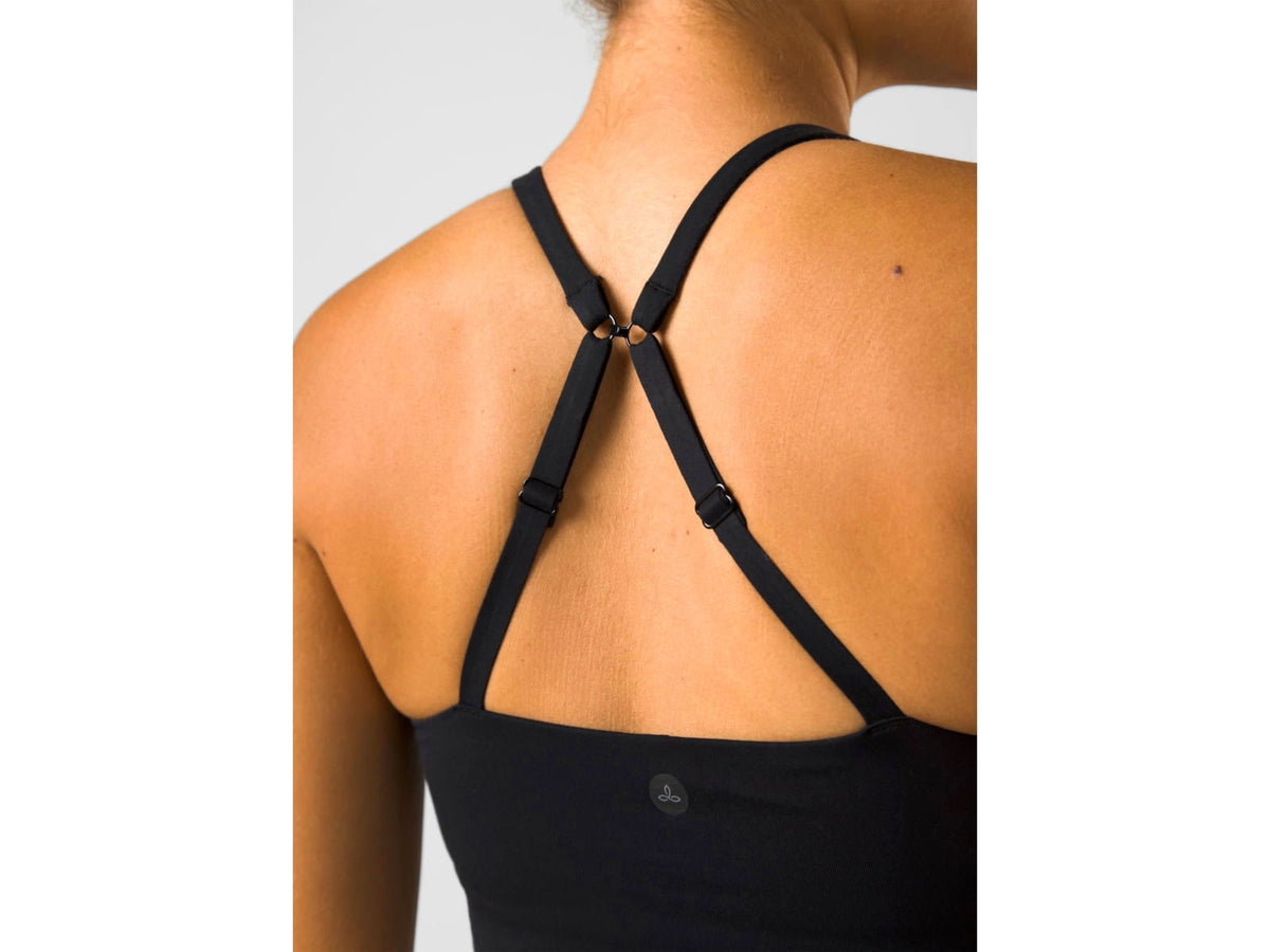prAna Chakara Crop Top - Women's Black