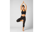 prAna Chakara Crop Top - Women's Black