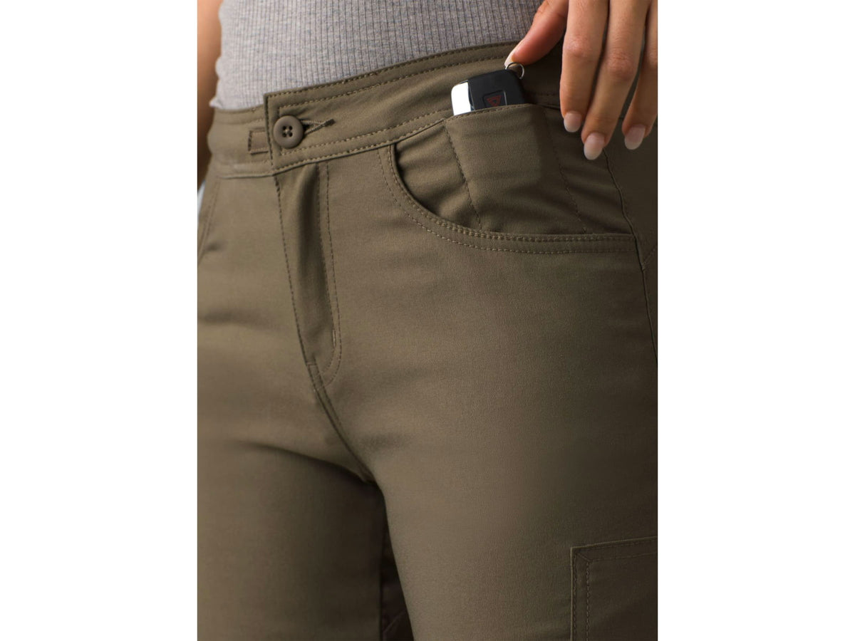 prAna Halle Jogger II - Womens Slate Green 0