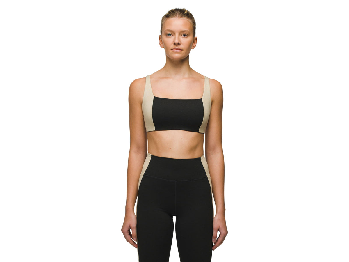 prAna Heavana Hot Spell Bra - Women's Black