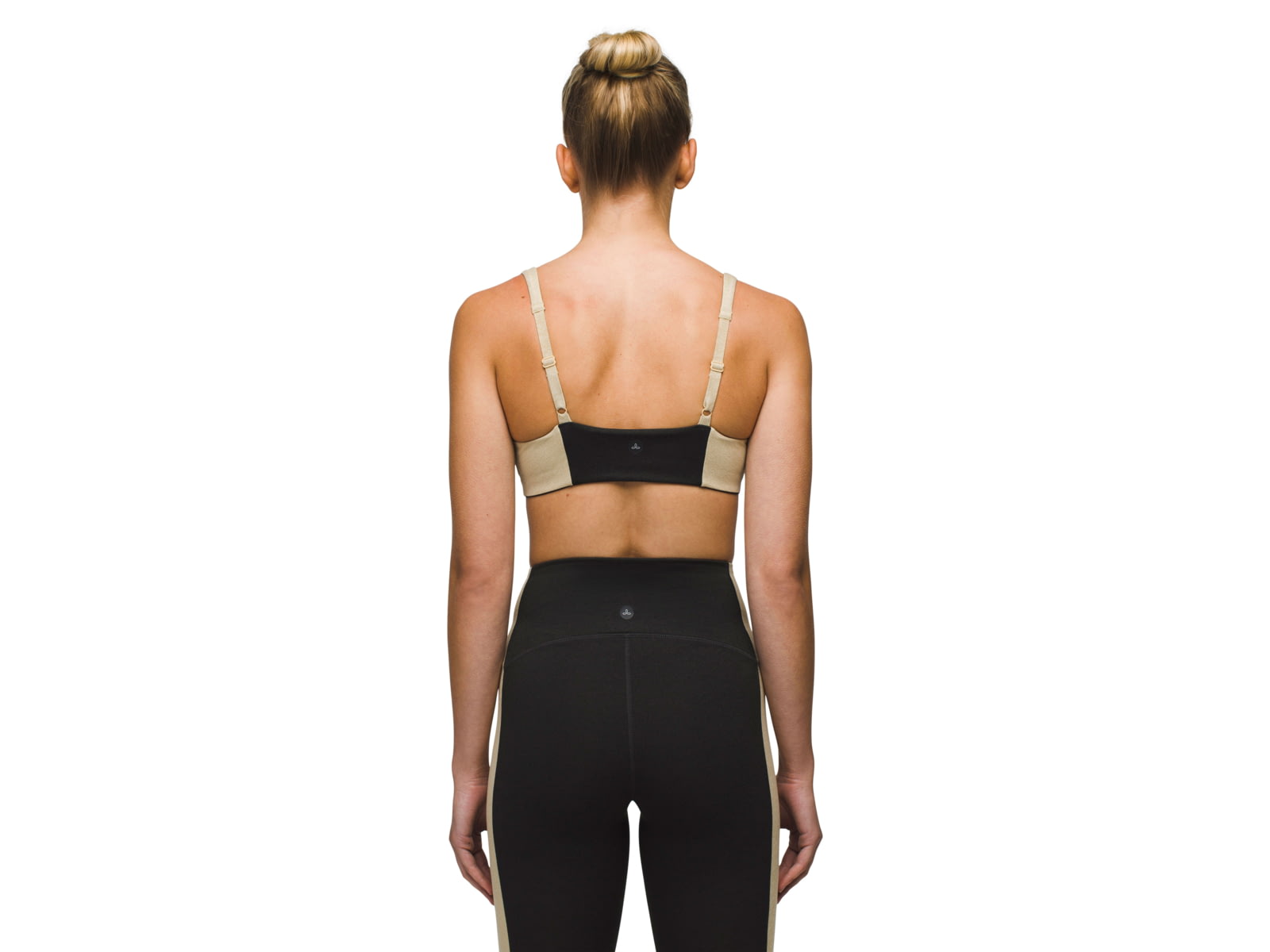prAna Heavana Hot Spell Bra - Women's Black