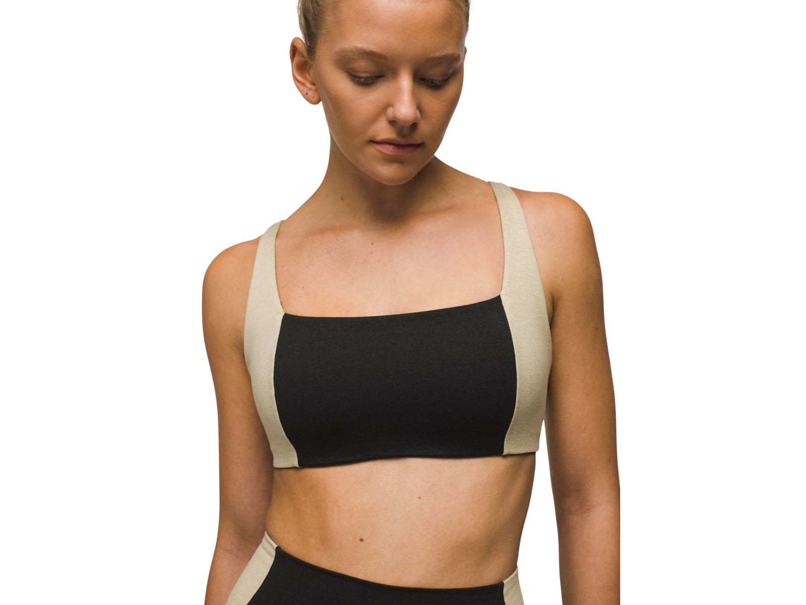 prAna Heavana Hot Spell Bra - Women's Black