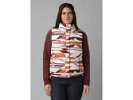 prAna Hellebore Vest - Women's Small Rose Hips Geo